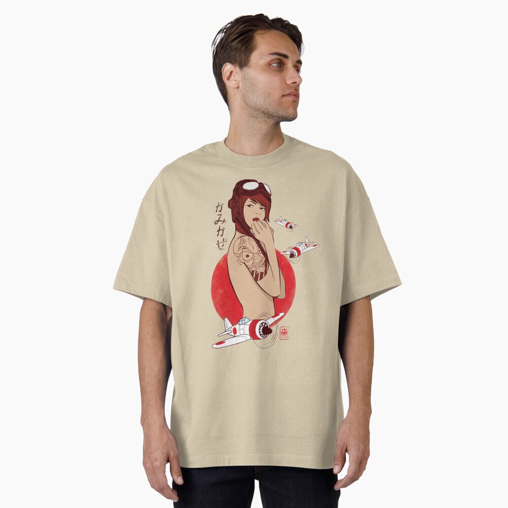 Item preview, Oversized T-Shirt designed and sold by 180ronin.