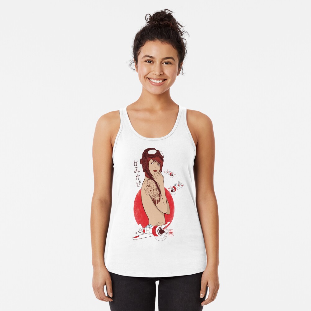 Item preview, Racerback Tank Top designed and sold by 180ronin.