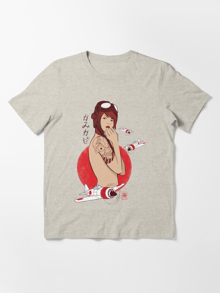 Thumbnail 3 of 7, Essential T-Shirt, Kamikami designed and sold by 180ronin.