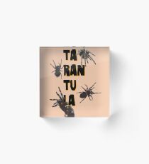 Tarantula Acrylic Block
