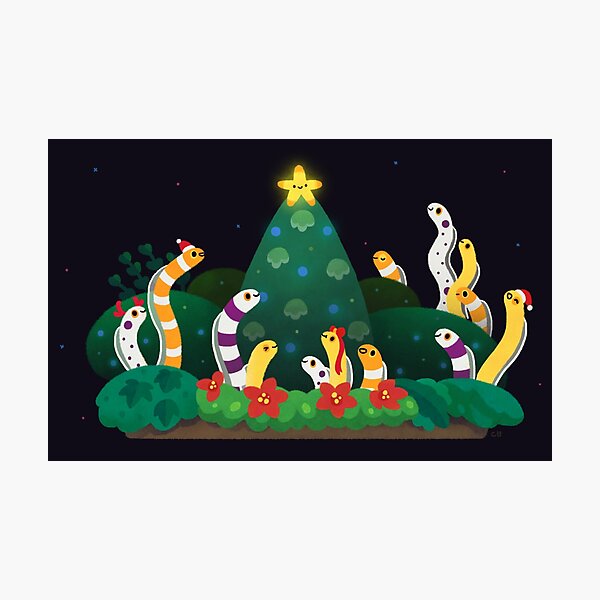 Item preview, Christmas garden eel designed and sold by pikaole.
