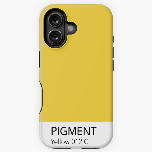 Item preview, Pantone yellow 012 C designed and sold by anniesibon.