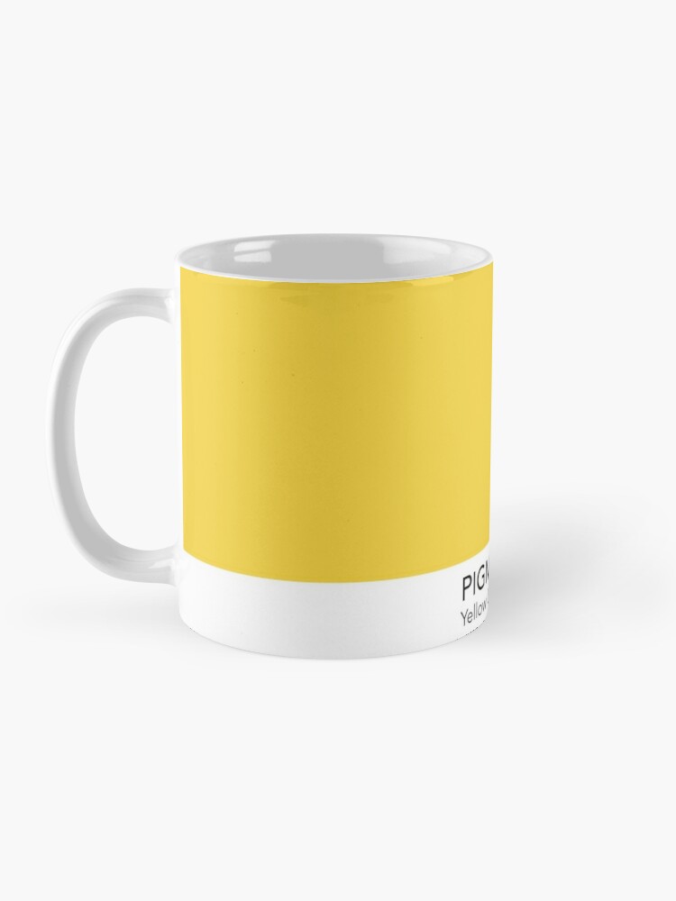 Pantone yellow 012 C Coffee Mug for Sale by anniesibon