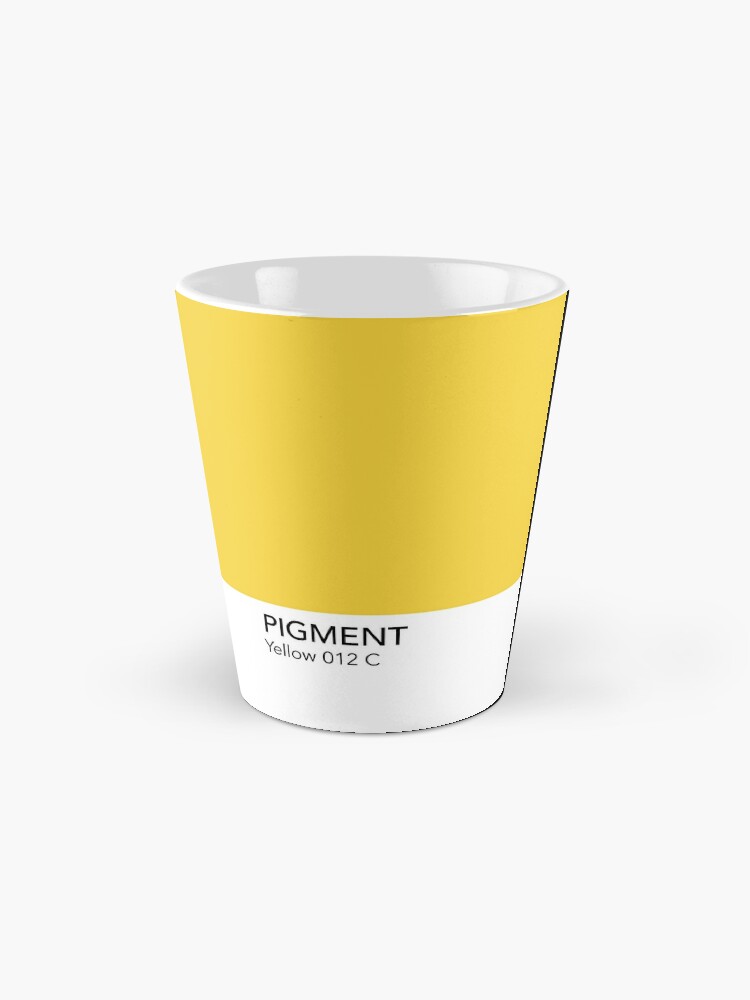 Pantone yellow 012 C Coffee Mug for Sale by anniesibon