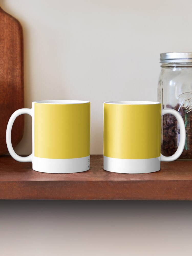 Pantone yellow 012 C Coffee Mug for Sale by anniesibon