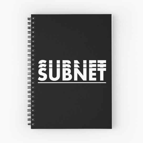Item preview, Subnet Triple White Great Gift Idea for System Admins designed and sold by SphereZones.