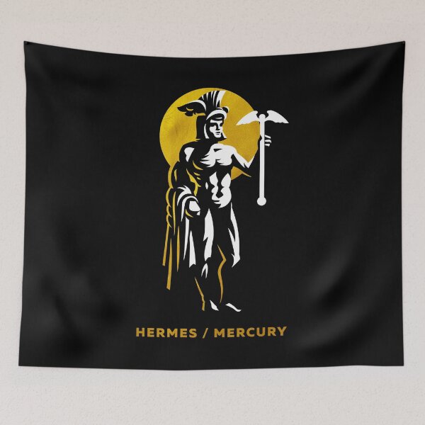 Item preview, Hermes / Mercury designed and sold by David Guerrero.