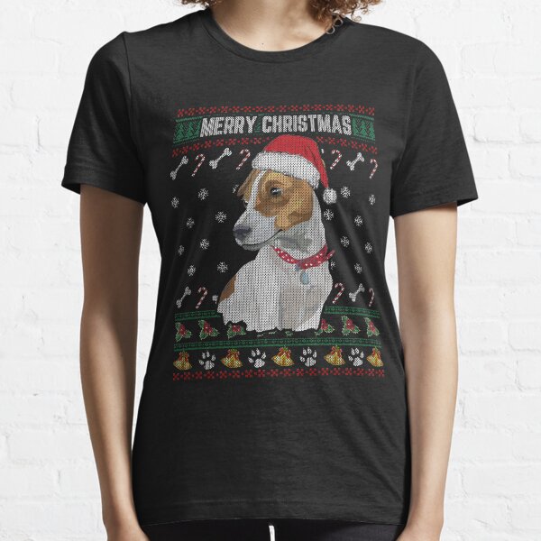 jack russell xmas jumper