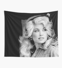 dolly young Wall Tapestry
