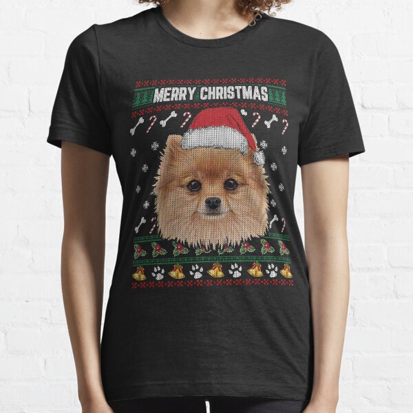 pomeranian christmas sweater