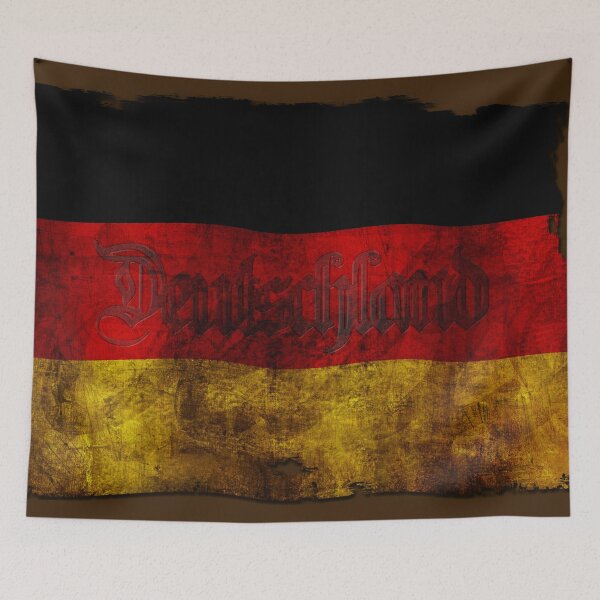 Item preview, Deutsch Flagge - Vintage... designed and sold by pASob-dESIGN.