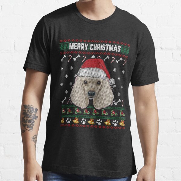 Poodle ugly clearance christmas sweater