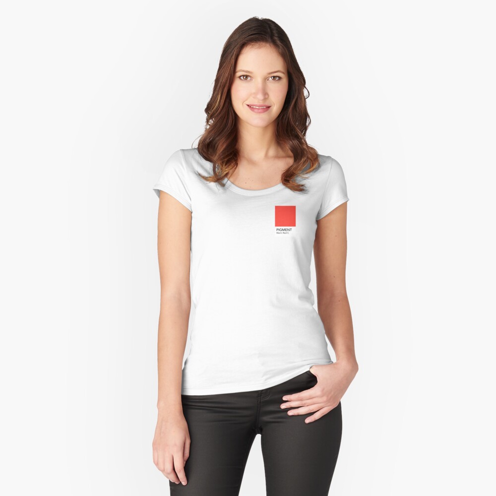 Aperçu de l'œuvre T-shirt échancré créée et vendue par anniesibon.