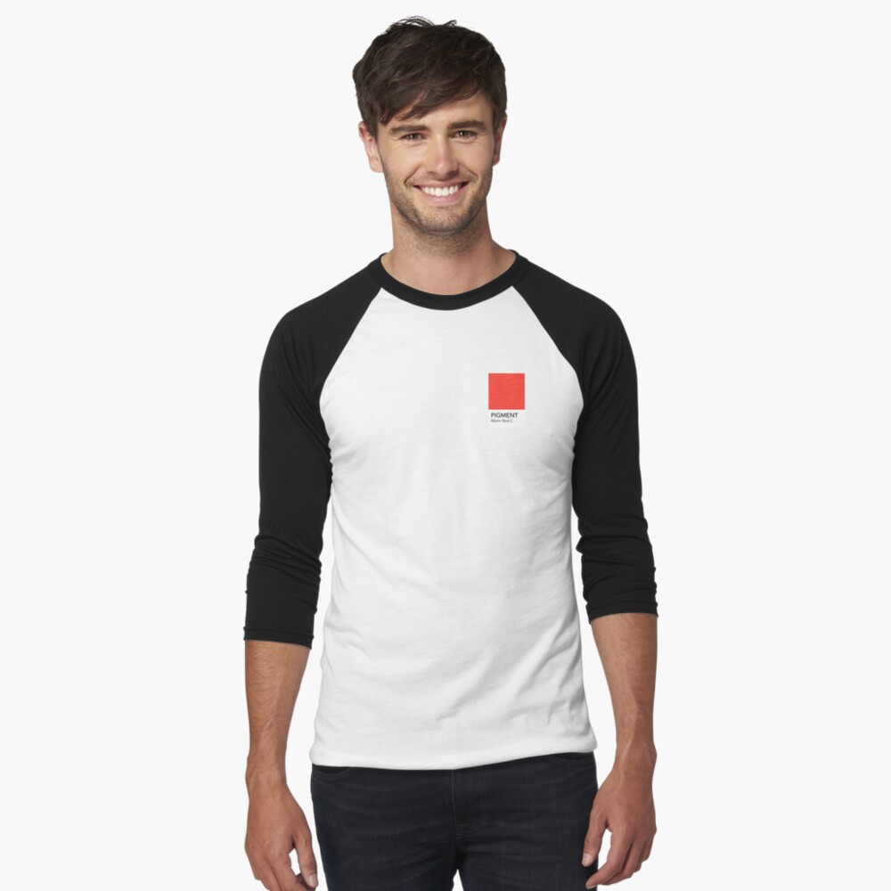 Aperçu de l'œuvre T-shirt baseball manches ¾ créée et vendue par anniesibon.