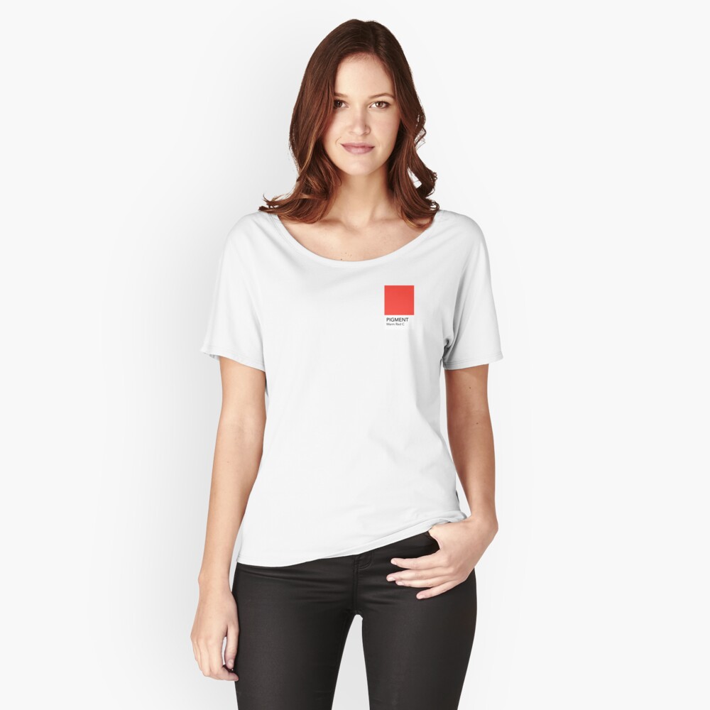 Aperçu de l'œuvre T-shirt coupe relax créée et vendue par anniesibon.