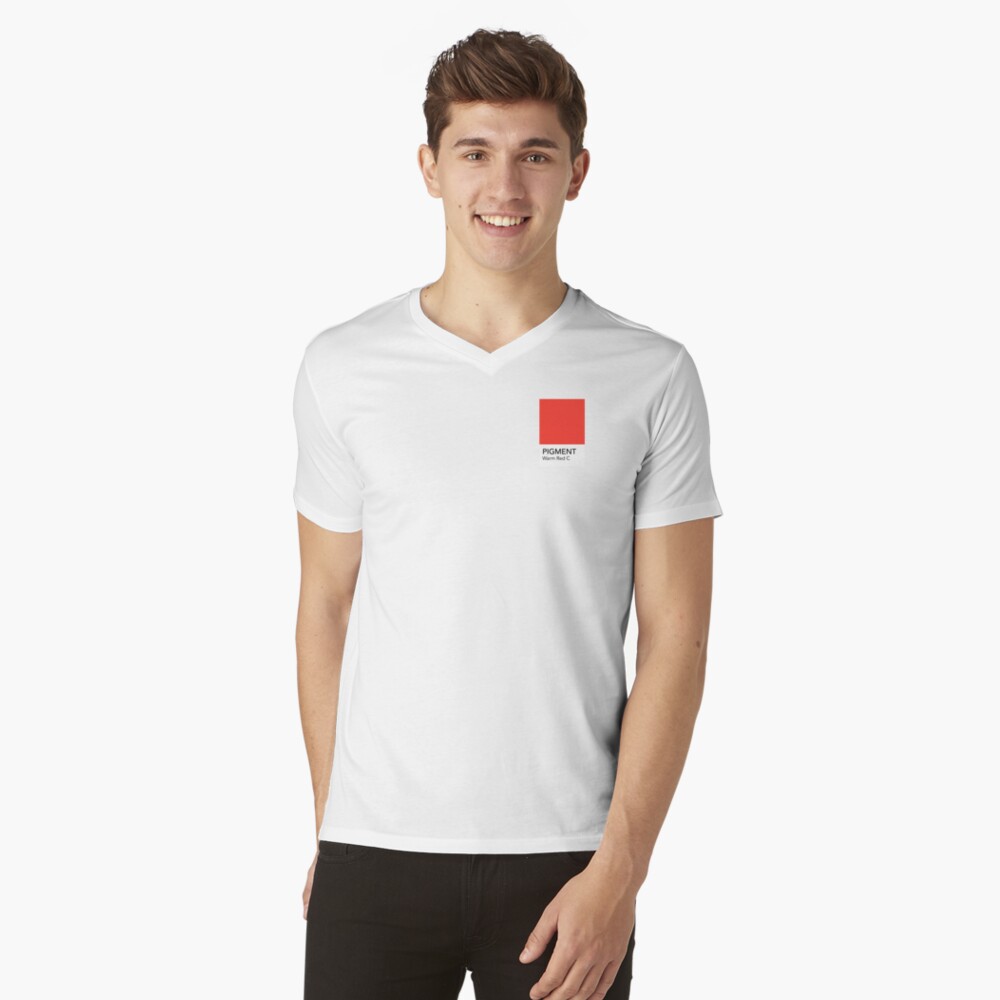 Aperçu de l'œuvre T-shirt col V créée et vendue par anniesibon.