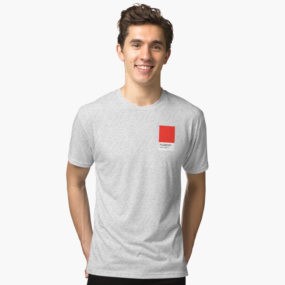 Aperçu de l'œuvre T-shirt chiné créée et vendue par anniesibon.