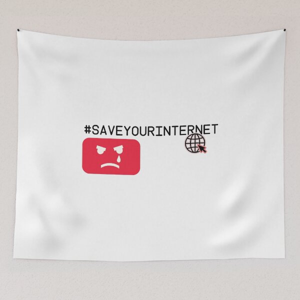 Item preview, saveyourinternet # saveyourinternet designed and sold by KARTICK DUTTA.