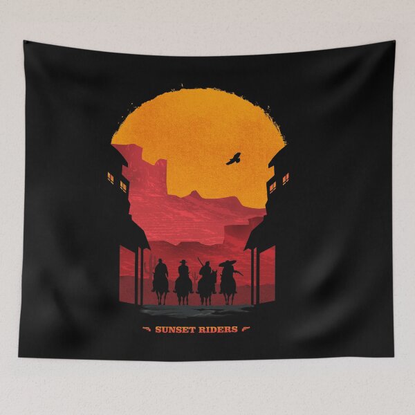 Item preview, Sunset Riders designed and sold by mateusquandt.