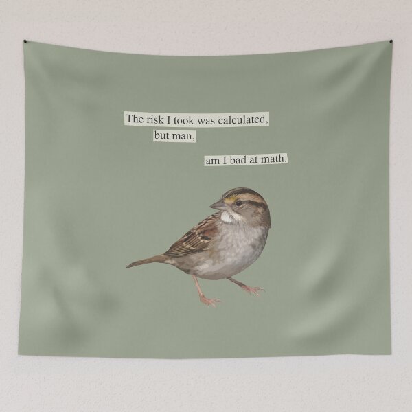 Item preview, The risk I took was calculated designed and sold by drlurking.