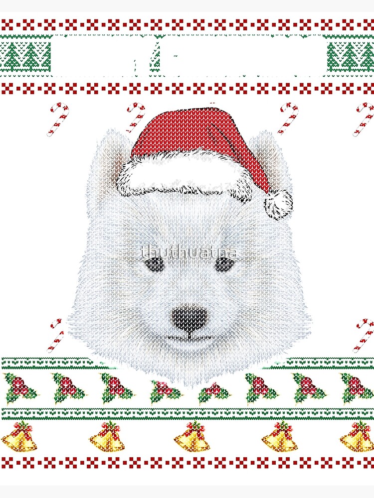 Samoyed 2024 christmas sweater