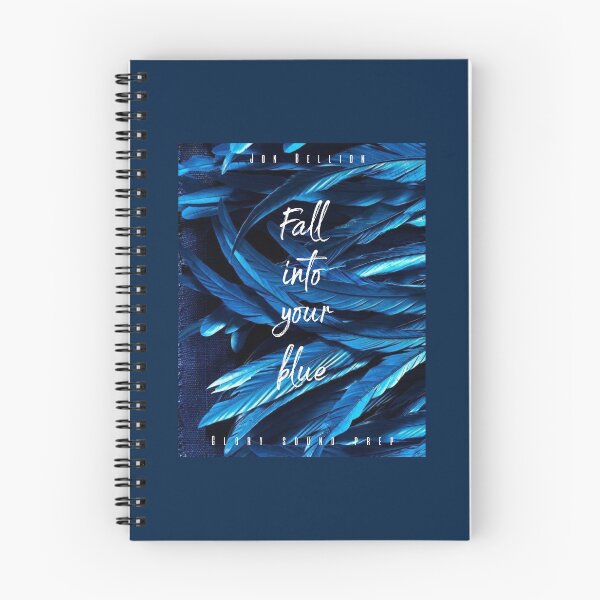 Item preview, Fall Into Your Blue - Jon Bellion lyrics designed and sold by Mauimaui.