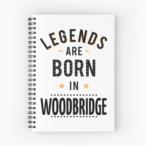 Item preview, Legends Are Born In Woodbridge Virginia Raised Me designed and sold by ProjectX23.