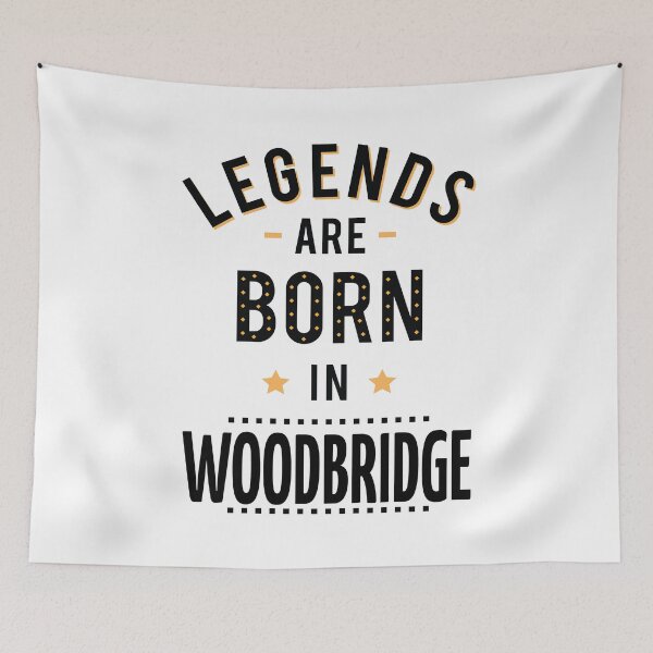 Item preview, Legends Are Born In Woodbridge Virginia Raised Me designed and sold by ProjectX23.