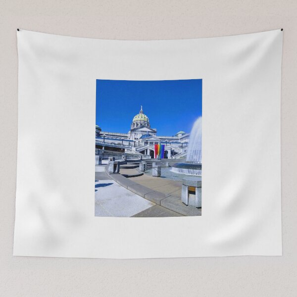 Item preview, Harrisburg showing it’s pride designed and sold by ArtsyStephanie.