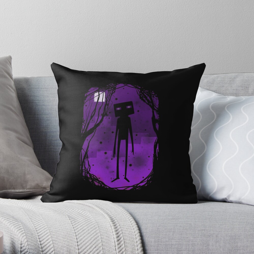 Enderman Throw Pillow