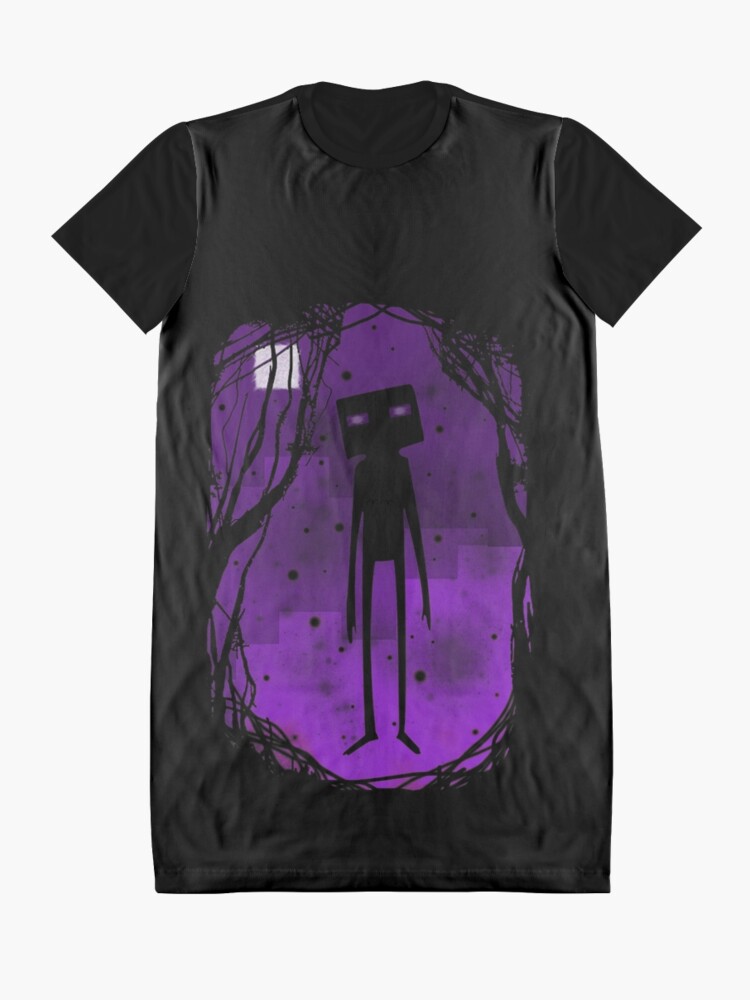 Alternate view of Enderman Graphic T-Shirt Dress