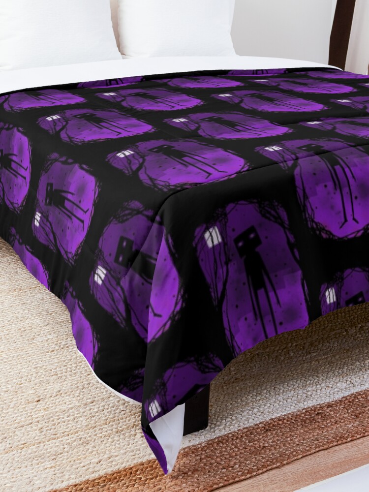 Alternate view of Enderman Comforter