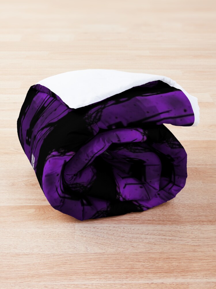 Alternate view of Enderman Comforter