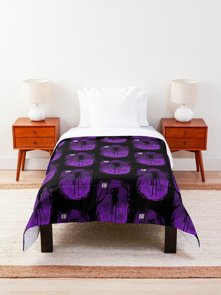 Alternate view of Enderman Comforter