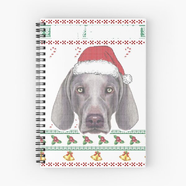 Item preview, Weimaraner Lovers Ugly Xmas Sweater Merry Christmas T Shirt designed and sold by thuthuatna.