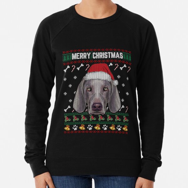 weimaraner sweater