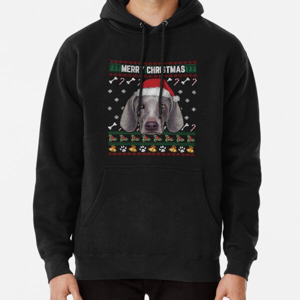 Weimaraner on sale christmas sweater