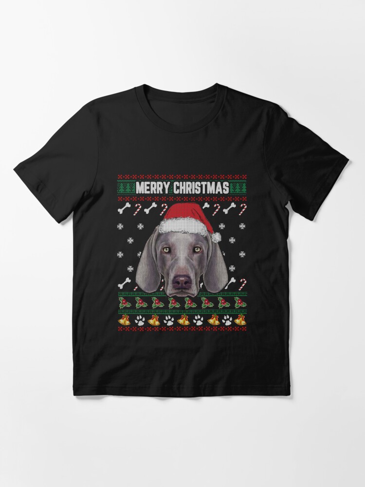 Weimaraner 2025 christmas sweater