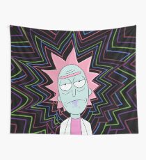 Rick Sanchez Wandbehang