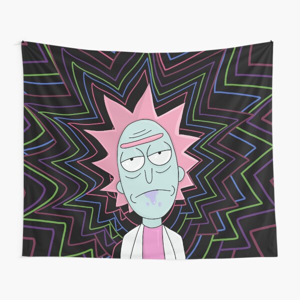 Rick Sanchez Tapestry
