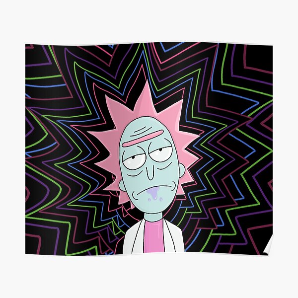 Rick Sanchez Poster