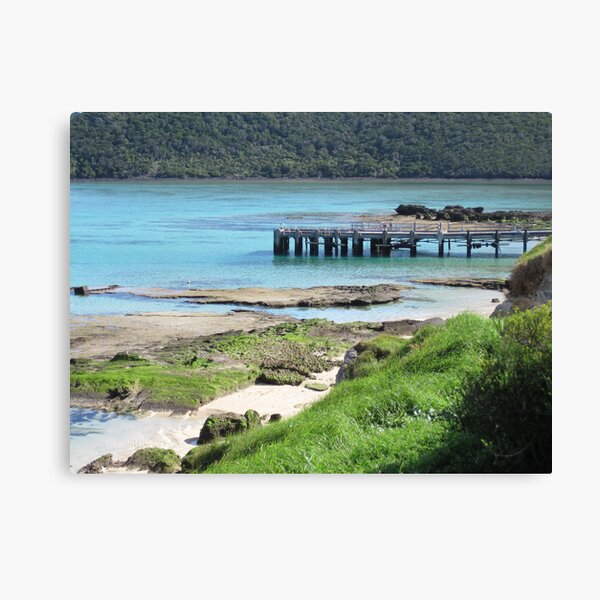 Lord Howe Island Jetty Canvas Print