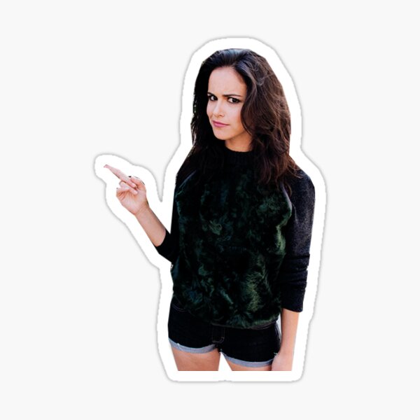 Item preview, Melissa Fumero Sticker B99 designed and sold by Terry Loves Yogurt.