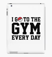 Vinilo o funda para iPad Voy al gimnasio todos los días