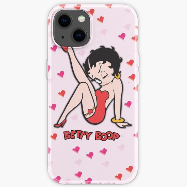 BETTY BOOP4 iPhone Soft Case