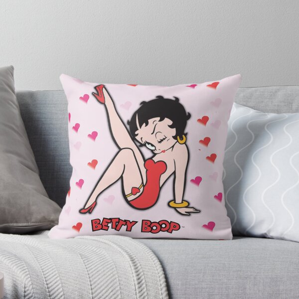 BETTY BOOP4 Throw Pillow