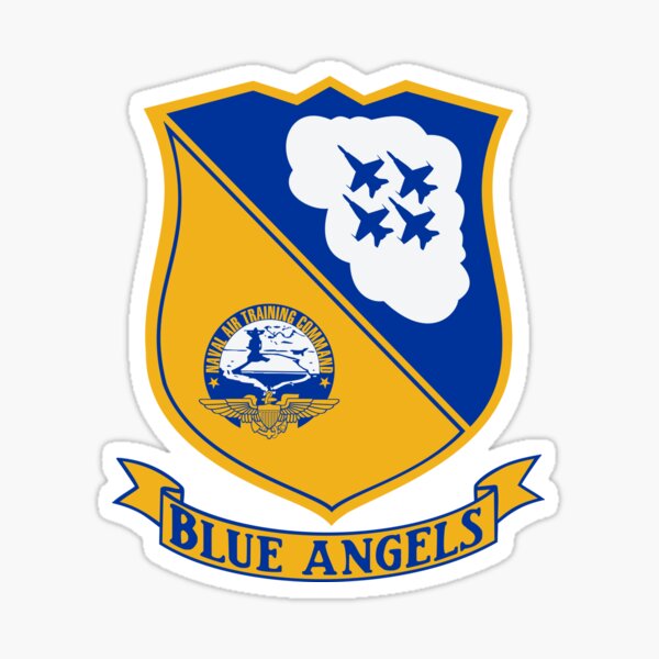 Blue Angels Sticker