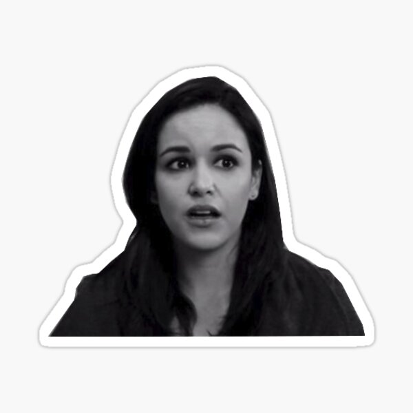 Item preview, Melissa Fumero Sticker B99 designed and sold by Terry Loves Yogurt.