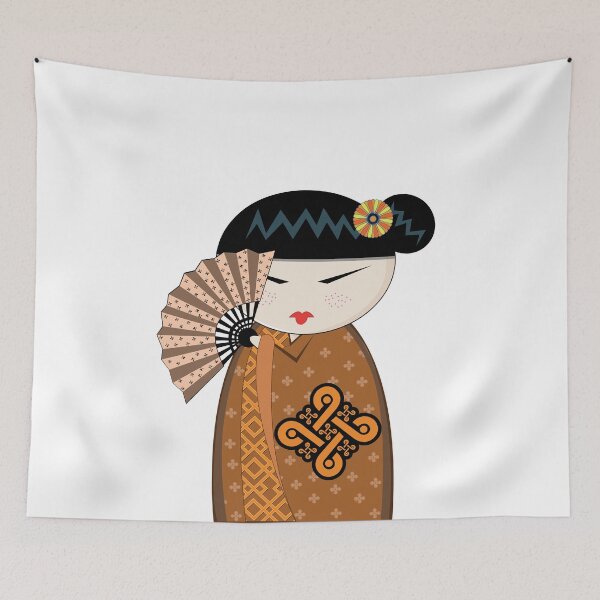 Item preview, Kokeshi #25 designed and sold by pieldesign.