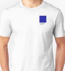 Pantone Blue 072 Unisex T-Shirt